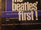 The Beatles First.  Recorded Hamburg 1961.  Vinyl.  Before 