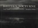 Benjamin Britten: Nocturne Four Sea Interludes Passacaglia 