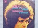 BOB DYLAN LAY LADY LAY  PICTURE SLEEVE  