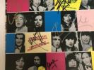Rolling Stones- Original Authentic Autographed Some Girls 