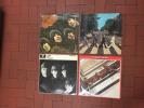 THE BEATLES 4 LPS- WITH THE BEATLES/RUBBER 