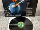Kick Axe – Rock The World ; 1987 LP W/