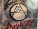 Zoetrope ‎– Amnesty LP 1985 Combat ‎– MX 8025 GREAT SHAPE=