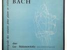 PAUL MAKANOWITZKY LEE ⸻ JS BACH violin & piano 