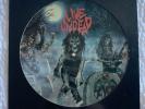 Slayer Live Undead Picture Disc Vinyl Record 1985 