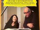 ARGERICH / Rostropovich - Schumann & Chopin PIANO CTOs 