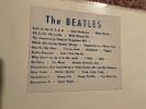 Beatles WHITE ALBUM 68 with Rare Sticker 