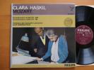 Clara Haskil Mozart Piano Concerto KV 466 491 Markevitch 