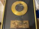 Elvis Presley In-House Gold Record Award for 