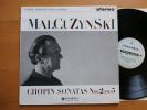 SAX 2444 ED1 Malcuzynski Chopin Sonatas Nos. 2 & 3 EXCELLENT 