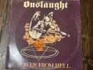 ONSLAUGHT Power From Hell PUSMORT LP