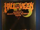 HALLOWEEN Dont Metal With Evil 1985 vinyl LP 