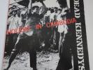 DEAD KENNEDYS HOLIDAY IN CAMBODIA 12 Vinyl 1980 Cherry 