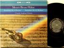 MS 6255 6 eye Bruno Walter Mozart Symphonies #35 & 41 Columbia 