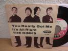 The Kinks – You Really Got Me / Its 