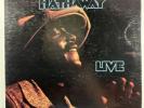 DONNY HATHAWAY Donny Hathaway Live LP/Atco 