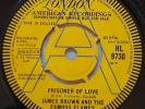 James Brown- Prisoner of love.  London HL 9730.  