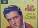 ELVIS PRESLEY King Creole Vinyl LP Movie 