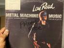Lou Reed Metal Machine Music 1975 Double LP 