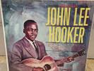 THE GREAT JOHN LEE HOOKER CROWN 12 LP 33 