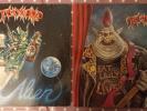 TANKARD - Alien / Fat Ugly & Live LPs 