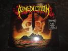 BENEDICTION - Subconscious Terror VINYL LP FIRST 