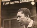 John Coltrane A Love Supreme UK HMV 