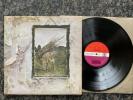 Rock rare 12” Vinyl LP Led Zeppelin Untitled 