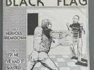 Black Flag - Nervous Breakdown * 1979 SST KBD 