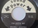 GARAGE PSYCHE 45 by SINCERELY MINDFIELD RARE HEAR 