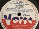 V Disc 78 RPM Ella Fitzgerald - I’