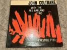 John Coltrane; with Red Garland; Prestige 7123; 50th; 