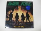 Overkill Feel the Fire Vinyl Record Megaforce 