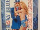ROXY BLUE Want Some? 1992 LP GLAM/HAIR 