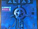 Alias - Alias Korea LP Vinyl 1990 With 