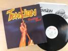 TENSION   Breaking Point  HOLLAND  1986   LP  ois  Vinyl   
