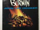 JOHN LEE HOOKER Burnin Vee-Jay LP1043 VG
