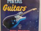 METAL GUITARS Various Artists 1990 LP COMPILATION DOKKEN 
