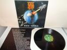 Kick Axe Rock The World LP 1987 Mercenary 
