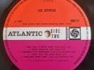 Led Zeppelin LP 1 Same UK Atlantic Plum 