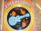 The Monkees Post Cereal Cardboard Single Record 1970