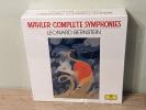 Gustav Mahler Leonard Bernstein Complete Symphonies 16 LP 