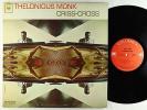 Thelonious Monk - Criss-Cross LP - Columbia 