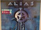 ALIAS Alias 1990 LP GLAM/HAIR METAL HARD 