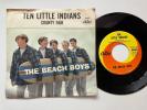 The Beach Boys 45 + Picture Sleeve Ten Little 