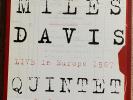 Miles Davis Quintet Live in Europe 1967 The 
