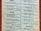 78 RPM Vocalion Catalog Supplement July 1938 - Robert 