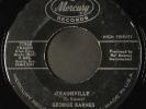 GEORGE BARNES: spooky MERCURY 7 Single 45 RPM