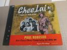 Paul Robeson CHEE LAI Songs of New 