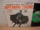 NELSON RIDDLE Batman Theme rare 1966 german TV 